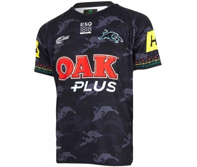 Penrith Panthers 2018 Men's Camo Training Shirt