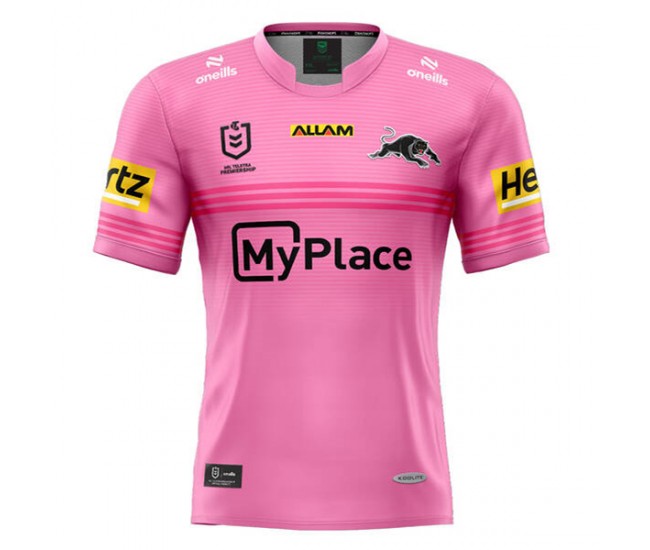 Penrith Panthers Men's Away Rugby Shirt 2025