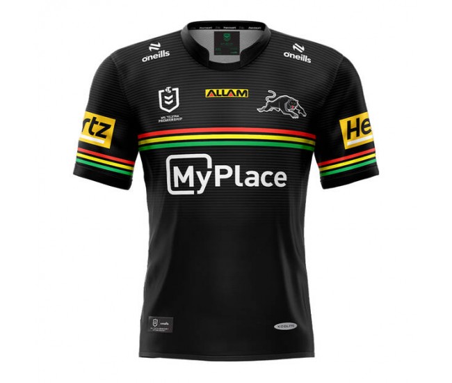 Penrith Panthers Men's Home Rugby Shirt 2024