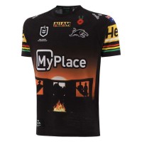 Penrith Panthers Mens Anzac Rugby Shirt 2025