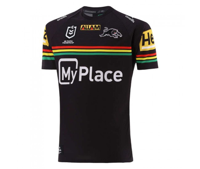 Penrith Panthers Men's Home Rugby Shirt 2025