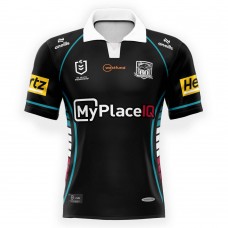 Penrith Panthers Men's Heritage Rugby Shirt 2026 Penrith Panthers Men's Heritage Rugby Shirt 2026