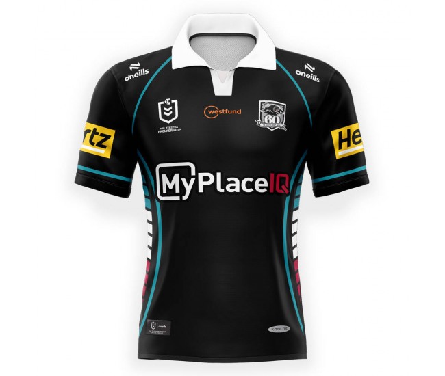 Penrith Panthers Men's Heritage Rugby Shirt 2026