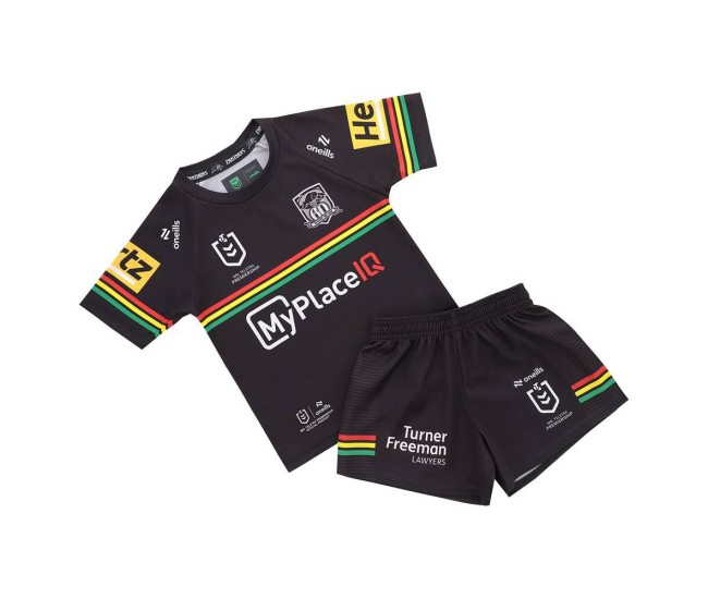 Penrith Panthers Kids Home Rugby Kit 2026