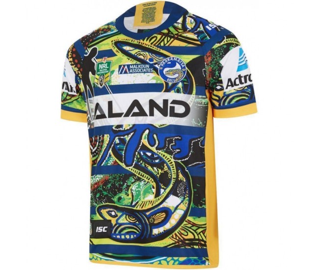 Parramatta Eels 2018 Men's Indigenous Shirt