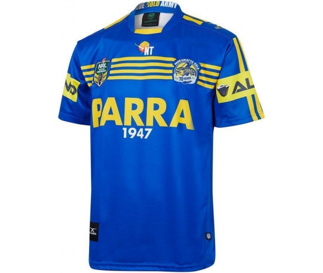 Parramatta Eels 2017 Men's Home Shirt
