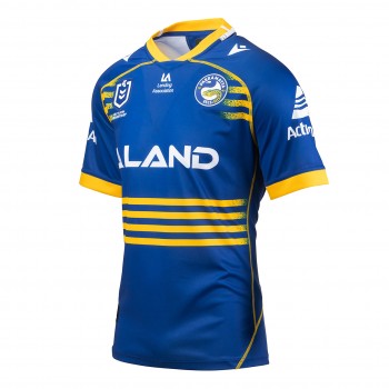 Parramatta Eels Mens Home Rugby Shirt 2022