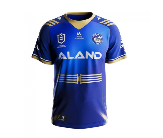 Parramatta Eels Mens ANZAC Rugby Shirt 2023