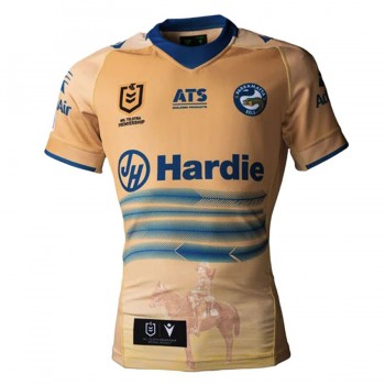 Parramatta Eels Mens Anzac Rugby Jersey 2026