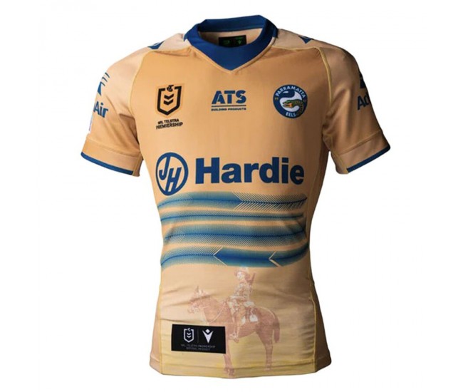 Parramatta Eels Mens Anzac Rugby Jersey 2026