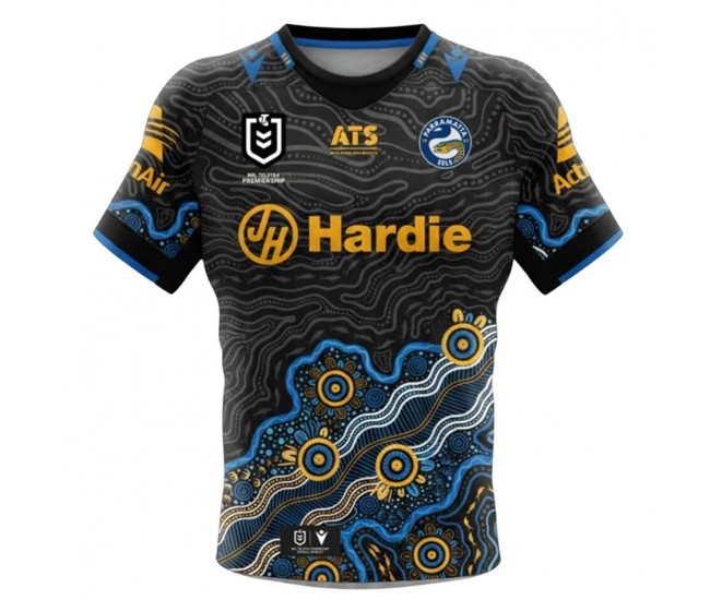Parramatta Eels Mens Indigenous Rugby Jersey 2026