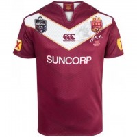 QLD Maroons Men's Johnathan Thurston Farewell Shirt