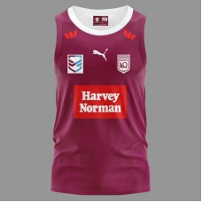 Harvey Norman QLD Maroons Adult Training Rugby Singlet 2024