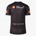 QLD Maroons State of Origin Mens Black Training Rugby Shirt 2022