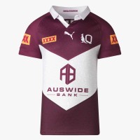 QLD Maroons Mens Captain Run Rugby Shirt 2023