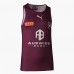 QLD Maroons Men's Training Rugby Singlet 2023