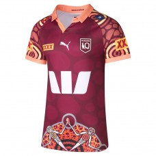 QLD Maroons Mens Indigenous Rugby Shirt 2024