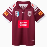 Harvey Norman QLD Maroons Mens Rugby Shirt 2025