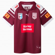 Harvey Norman QLD Maroons Mens Rugby Shirt 2025