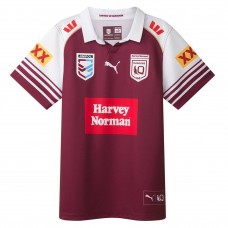 Harvey Norman QLD Maroons Mens WSOO Rugby Shirt 2025