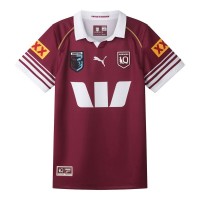 Harvey Norman QLD Maroons Mens Home Rugby Shirt 2026