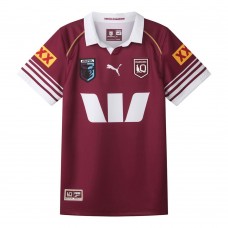 Harvey Norman QLD Maroons Mens Home Rugby Shirt 2026