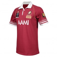 Harvey Norman QLD Maroons Adult Retro Rugby Shirt 2006 Harvey Norman QLD Maroons Adult Retro Rugby Shirt 2006