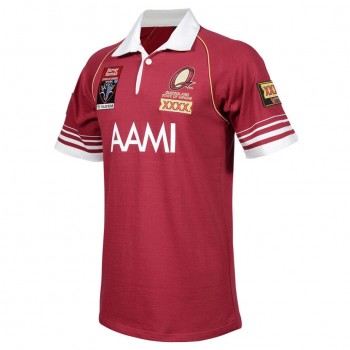 Harvey Norman QLD Maroons Adult Retro Rugby Shirt 2006