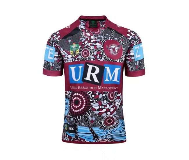 Manly Sea Eagles 2017 Manly Men's Indigenous Shirt