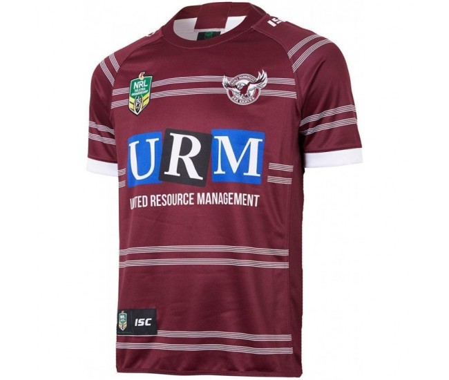 Manly Warringah Sea Eagles 2018 Men's Home Shirt