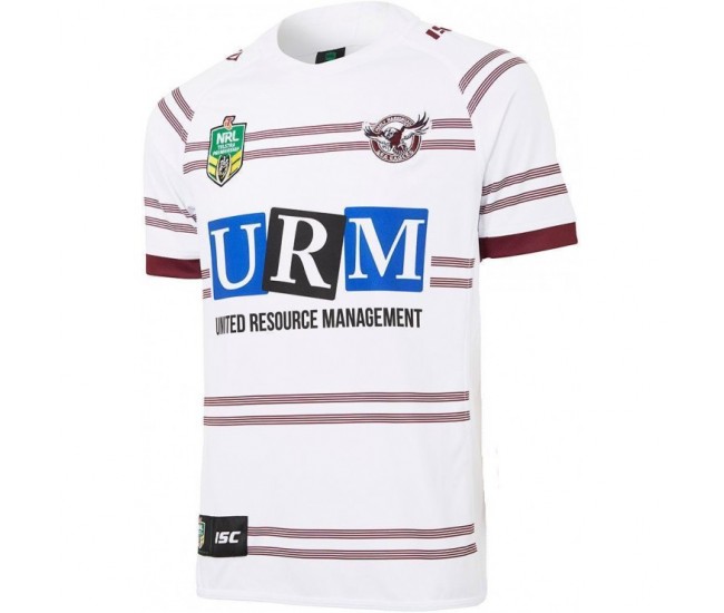 Manly Warringah Sea Eagles 2018 Men's Away Shirt