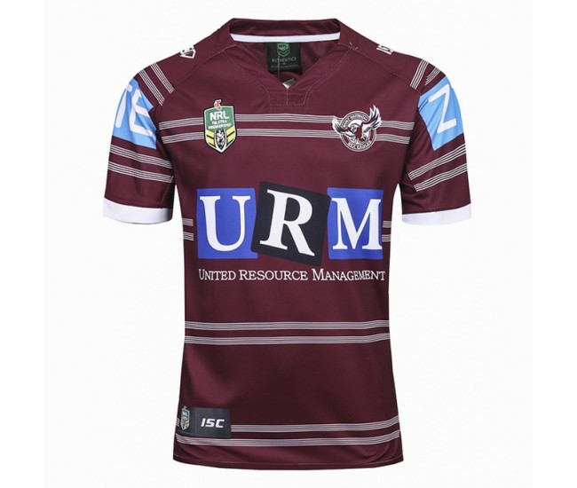 Manly Sea Eagles 2017 Men's New Home Shirt