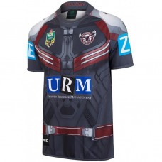 Manly Warringah Sea Eagles 2017 Men's Falcon Marvel Shirt