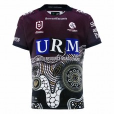 Manly Warringah Sea Eagles Rugby Adult Indigenous Jersey 2025