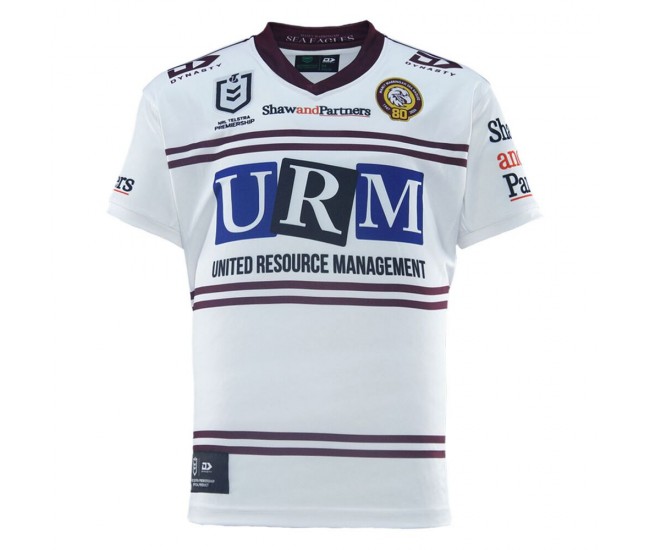 Manly Warringah Sea Eagles Adult Away Rugby Jersey 2026