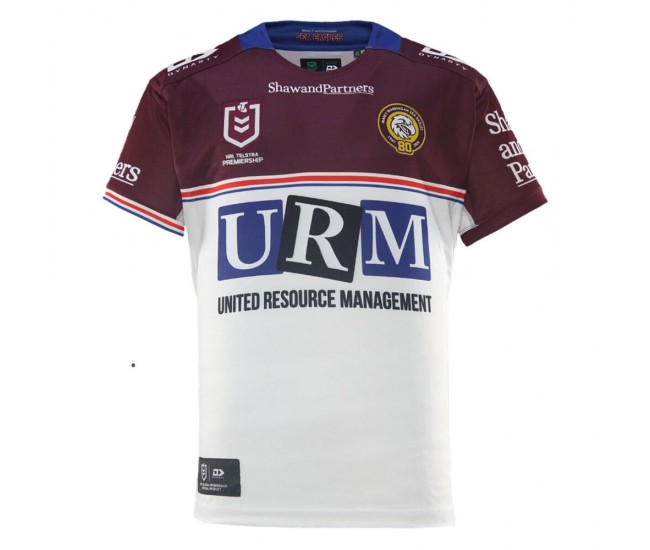 Manly Warringah Sea Eagles Adult Home Rugby Jersey 2026