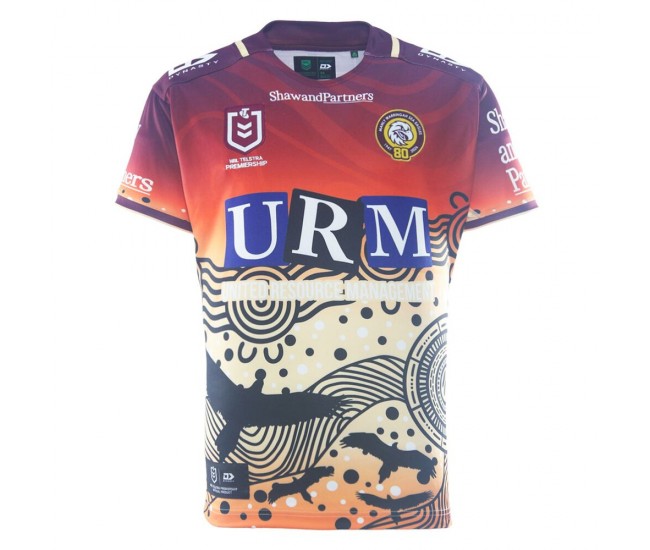 Manly Warringah Sea Eagles Rugby Adult Indigenous Jersey 2026