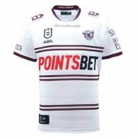Manly Warringah Sea Eagles Men's Away Rugby Shirt 2023