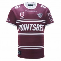 Manly Warringah Sea Eagles Men's Home Rugby Shirt 2023