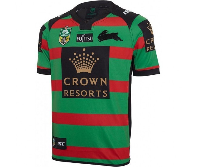 South Sydney Rabbitohs 2017 Men's Home Shirt