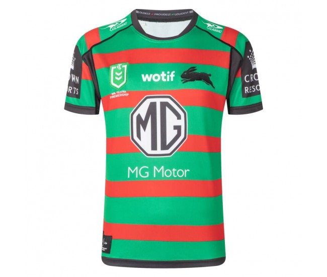 South Sydney Rabbitohs Men's Home Shirt 2022