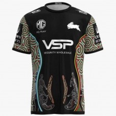 South Sydney Rabbitohs Mens Indigenous Training Rugby Shirt 2023