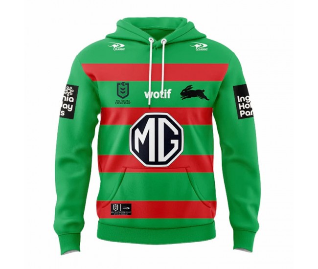 New Zealand Warriors Men Home Rugby Hoodie 2024