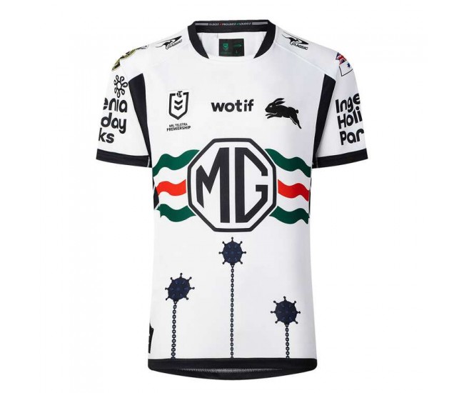 South Sydney Rabbitohs Mens Anzac Rugby Shirt 2025
