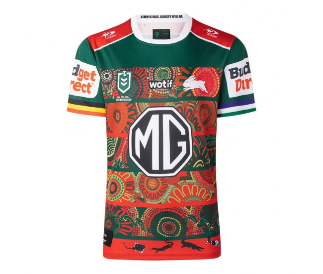 South Sydney Rabbitohs Mens Indigenous Rugby Jersey 2026