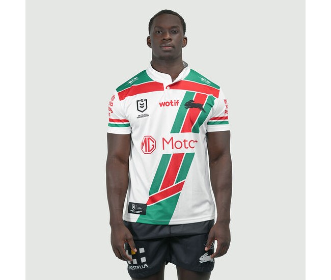South Sydney Rabbitohs Mens Alternate Rugby Shirt 2025