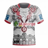St George Illawarra Dragons Mens Indigenous Rugby Shirt 2024