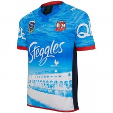 Sydney Roosters 2017 Men's Auckland 9's Shirt