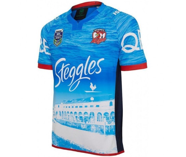 Sydney Roosters 2017 Men's Auckland 9's Shirt