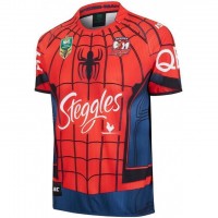 Sydney Roosters 2017 Men's Spider-Man Marvel Shirt